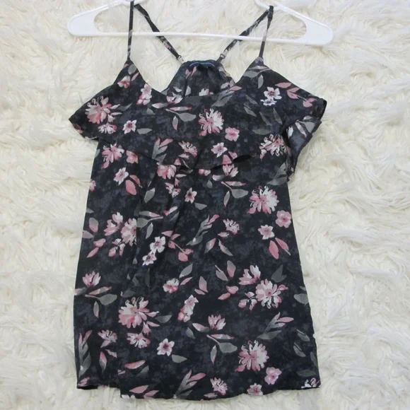 American Eagle Women's summer beach vacation Tank Top Shirt Size S EUC - Picture 5 of 6